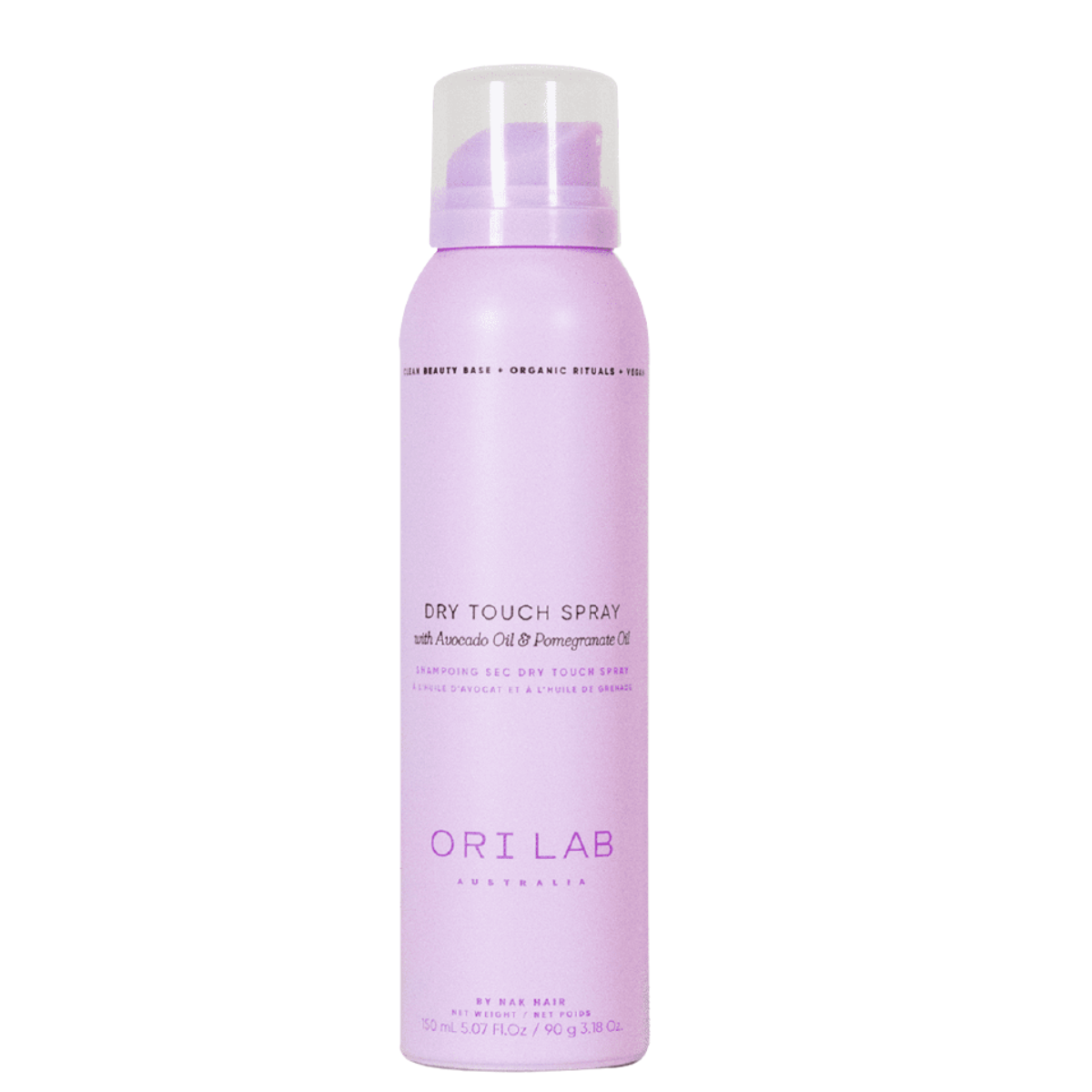 Спрей для волос ORI Lab Dry Touch Spray, 150 мл